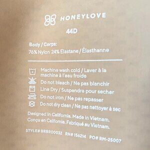 Honeylove Bra 44D